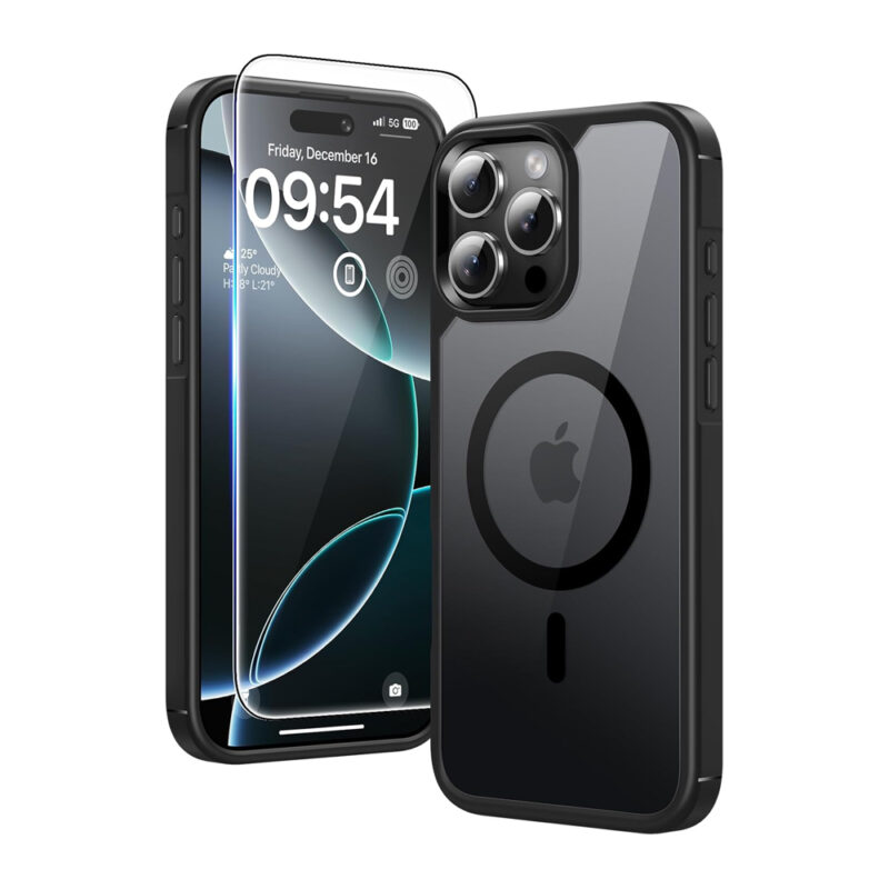 Capa Tauri iPhone 16 Pro 6.3” - Magnética, Proteção 360°