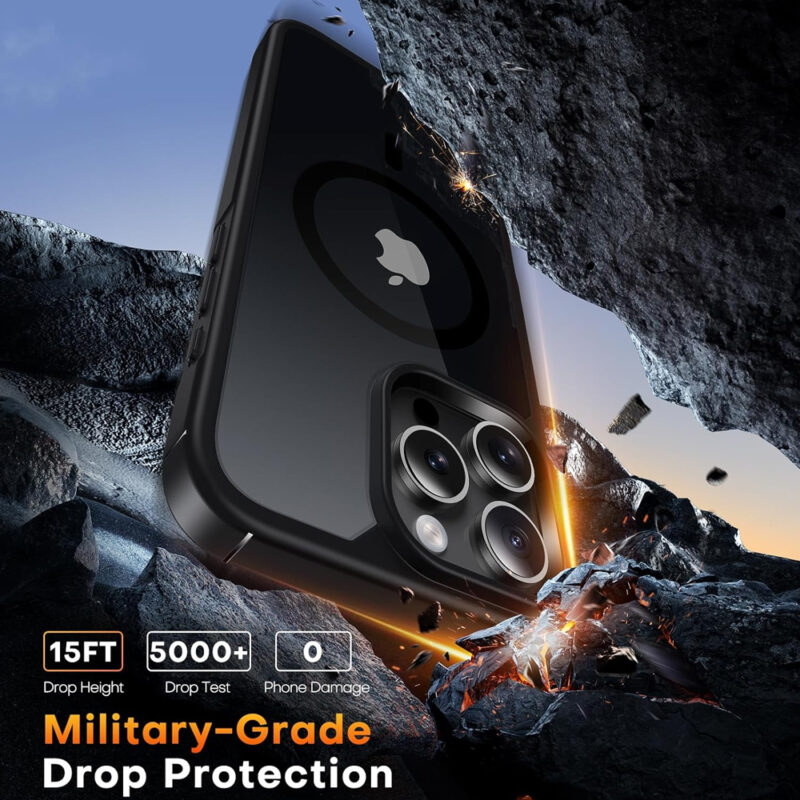 Capa Tauri iPhone 16 Pro 6.3” - Magnética, Proteção 360°
