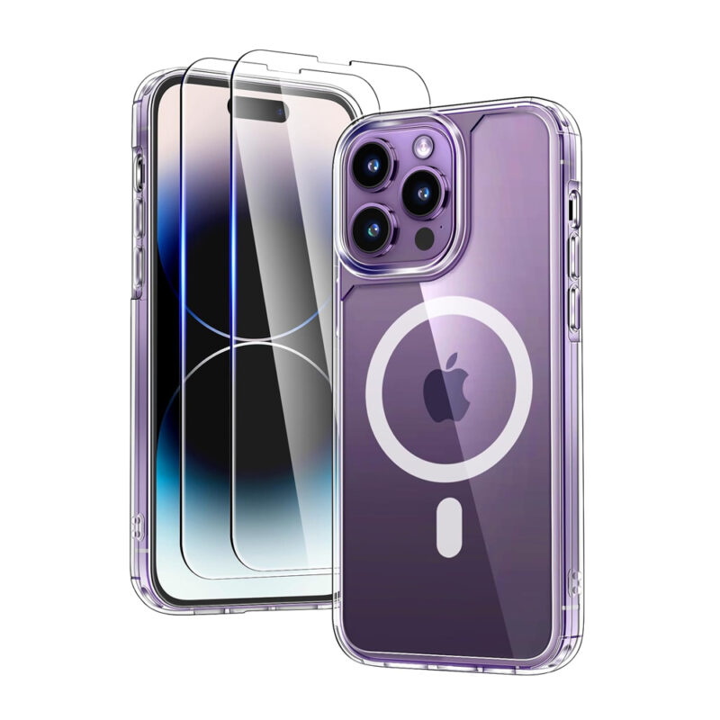 Capa Tauri iPhone 14 Pro 6.1 2022 Magnética Proteção 360