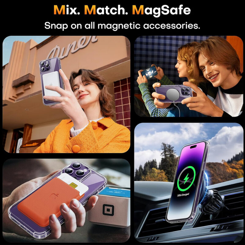 Capa Tauri iPhone 14 Pro 6.1 2022 Magnética Proteção 360