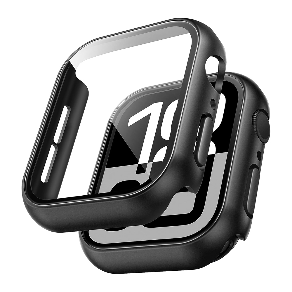 Capa Rígida Tauri Pra Apple Watch S10 46mm Protetor Tela