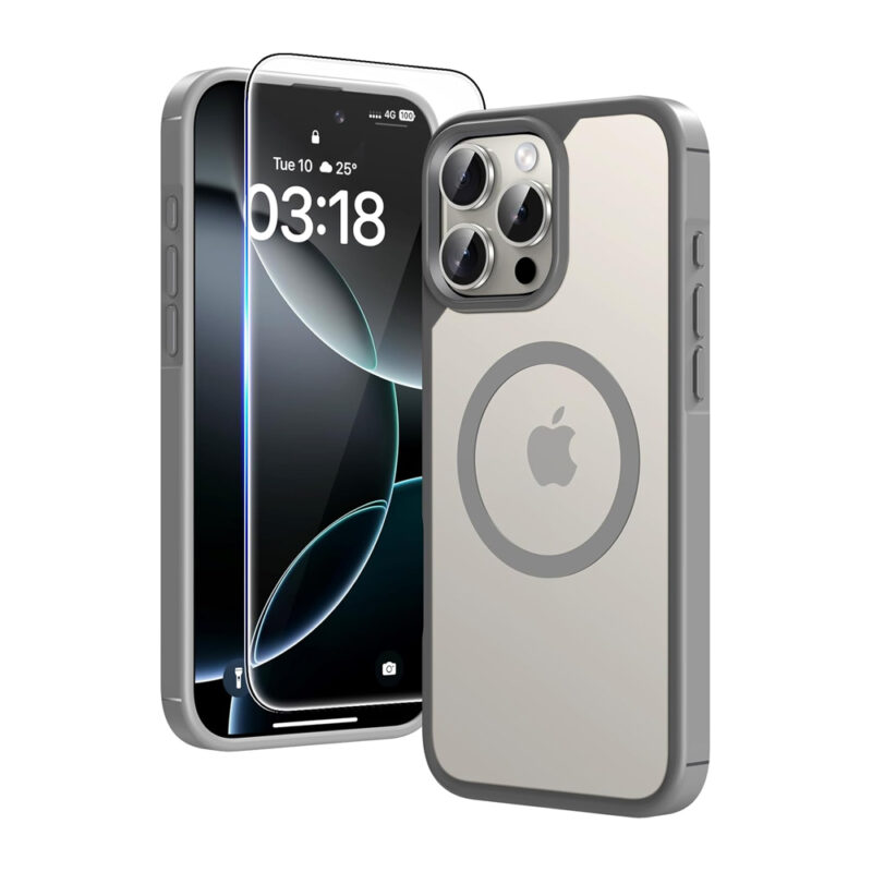 Tauri Capa iPhone 16 Pro Magnética Proteção Militar Slim