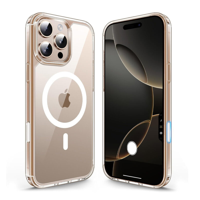 Capa Magnética iPhone 16 Pro 6.3" Botão Câmera Proteção