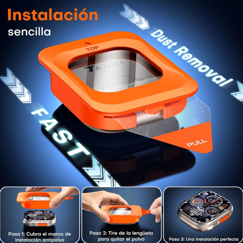 Capa Rígida Tauri Apple Watch Ultra 2/1 49mm - Proteção