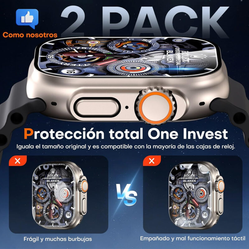 Capa Rígida Tauri Apple Watch Ultra 2/1 49mm - Proteção