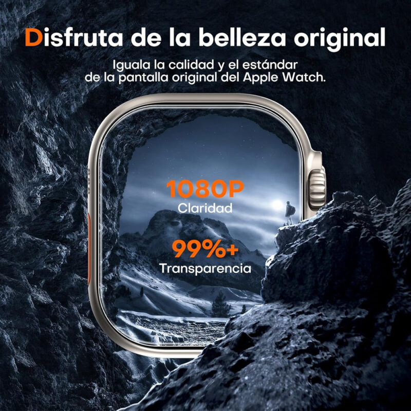 Capa Rígida Tauri Apple Watch Ultra 2/1 49mm - Proteção