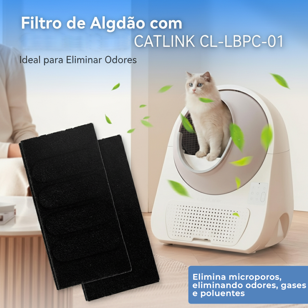 Filtro Catlink para Caixa de Areia Automática ProX Gatos