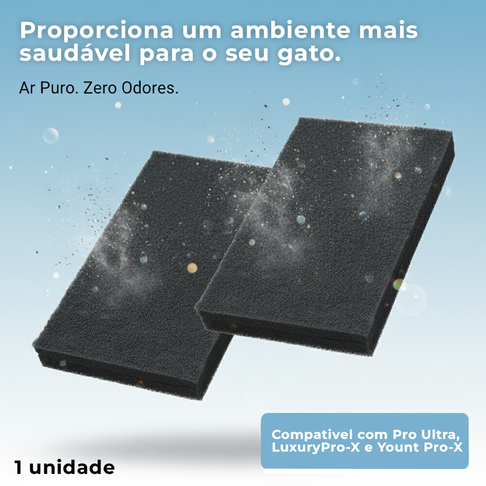 Filtro Catlink para Caixa de Areia Automática ProX Gatos