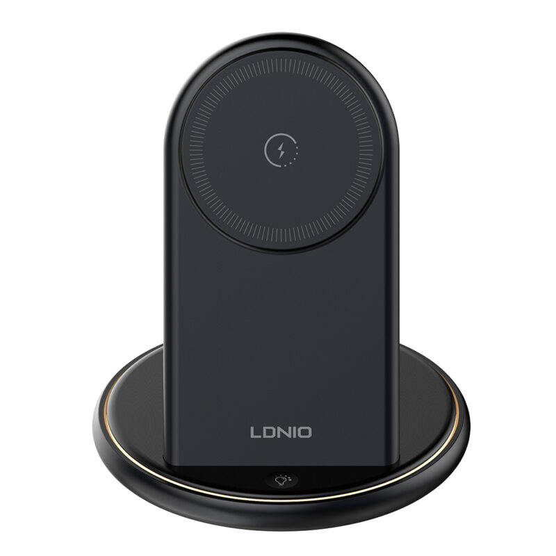 Carregador Sem Fio Ldnio Wl02 30W Usb-c N52 Carga Rápida