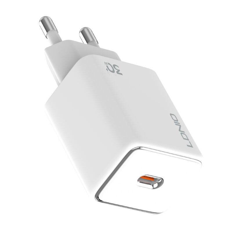 Carregador USB C LDNIO 30W Carga Rápida, Cabo Usb Tipo C