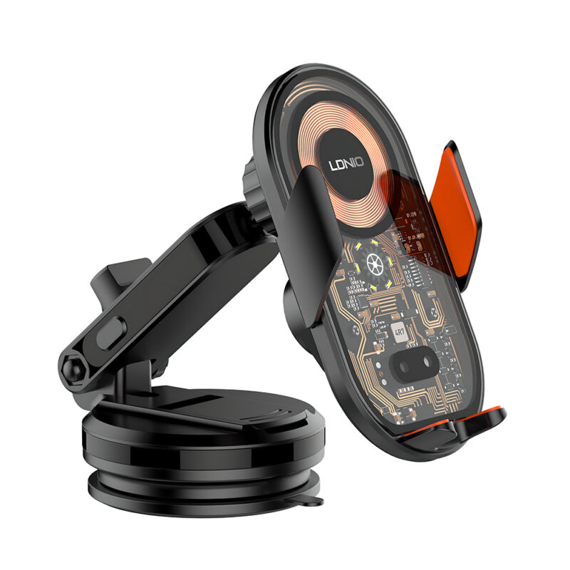 Suporte Carregador Sem Fio 15W Ldnio Sensor Automático