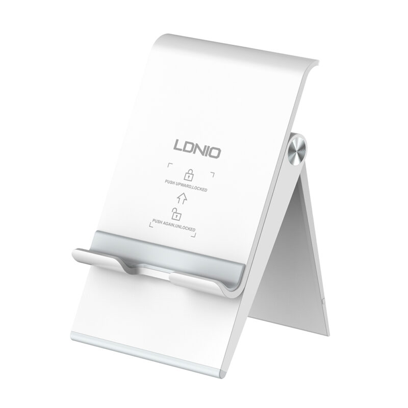 Suporte Dobrável Ldnio MG07 Celular Tablet Mesa Portátil