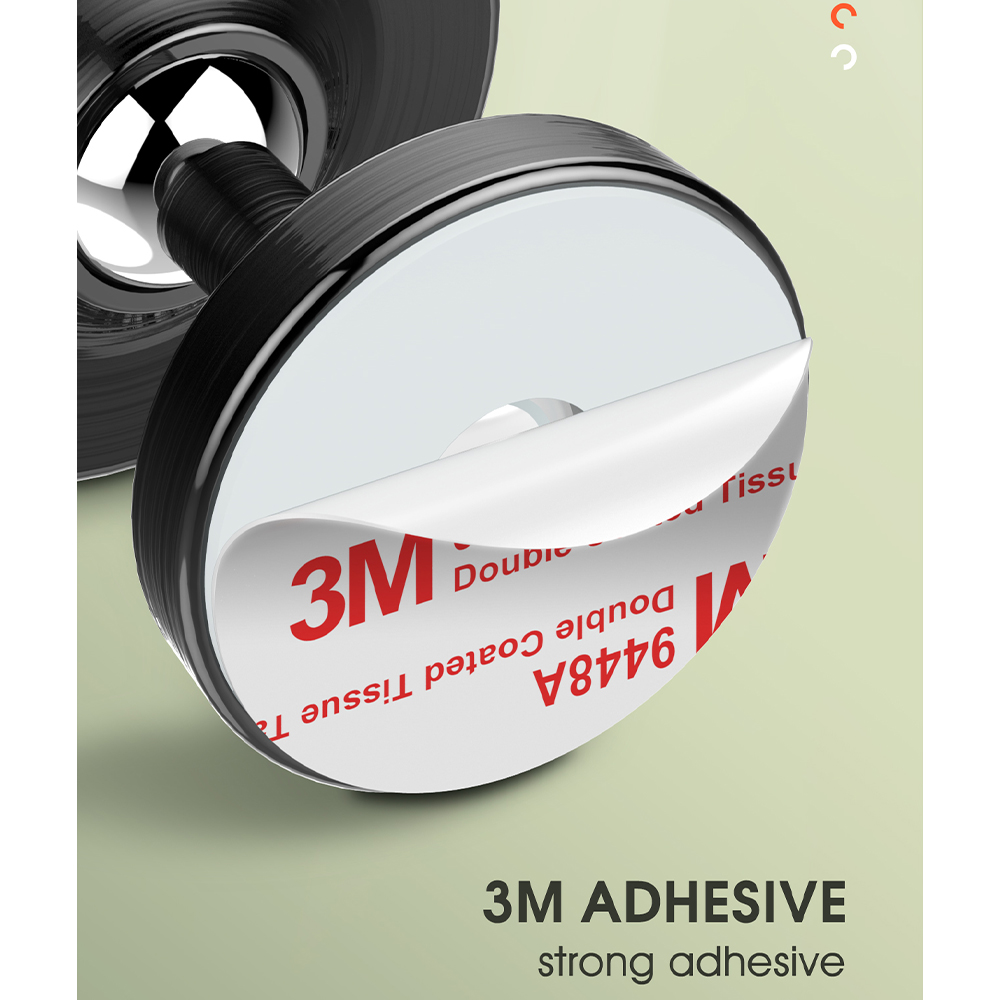 Suporte LDNIO MG08 Magnético Carro Painel Rotação 360°