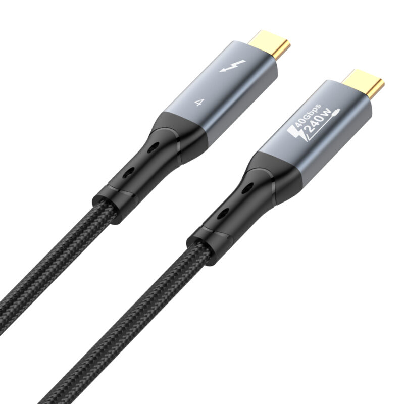 Cabo Usb-C p/Usb C Ldnio Pd3.1 240W 1M P/ Carga e Dados