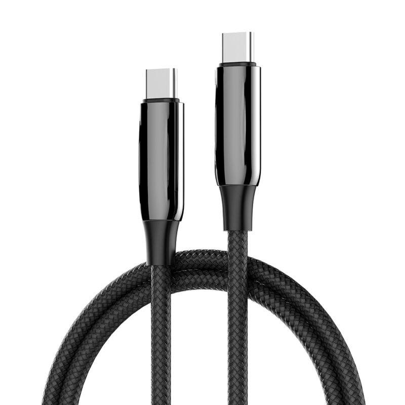Cabo Usb-C p/Usb C Ldnio 240W Pd3.1 Carga Rápido 1Metro