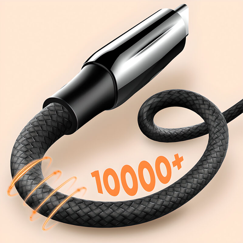 Cabo USB-C p/Usb C Ldnio 240W PD3.1 Carga Rápida 2Metros