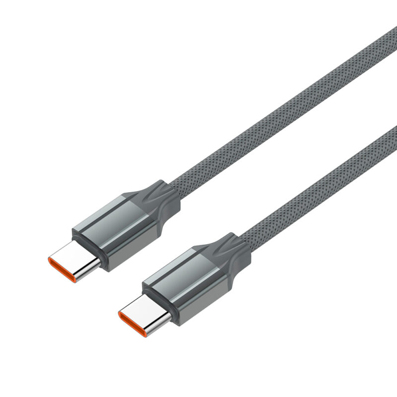 Cabo Usb C p/Usb CLdnio 100W Carregamento Dados 1 Metro