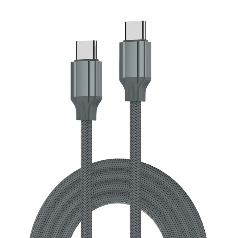 Cabo Usb C Ldnio 100W Macho Carga Rápida 2Metros Cinza