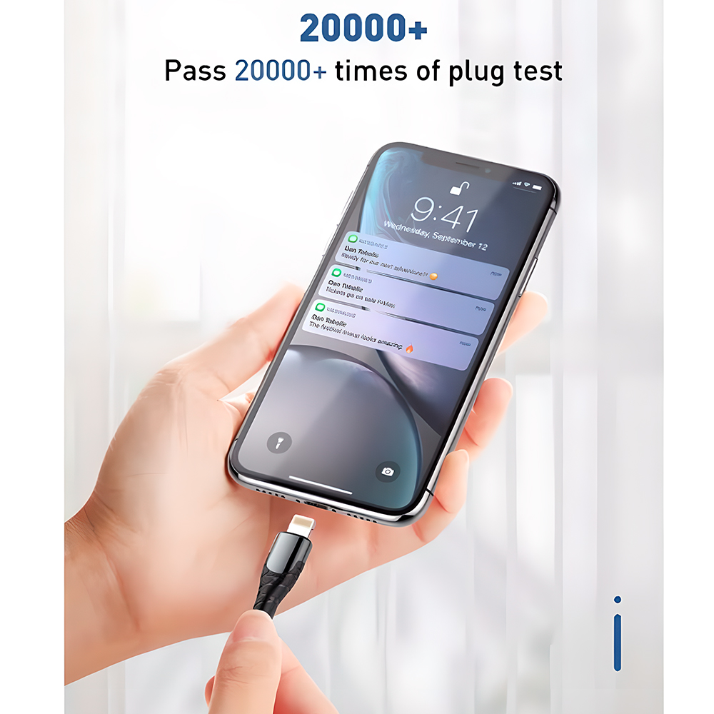 Cabo Usb C para Lightning LDNIO 1 Metro iPhone Rápido