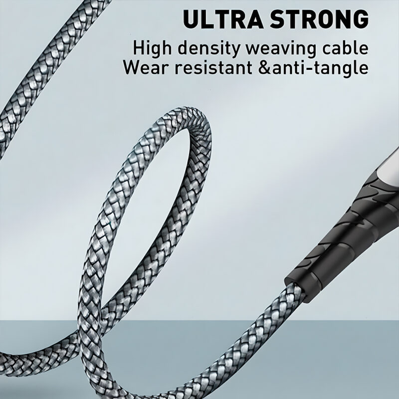Cabo USB-C p/Lightning LDNIO PD Carregamento Rápido 2M