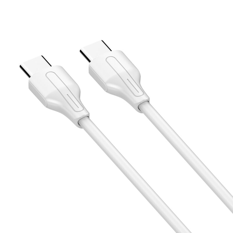 Cabo Usb C p/Usb C Macho Ldnio 65W Carga Rápida PD 1M