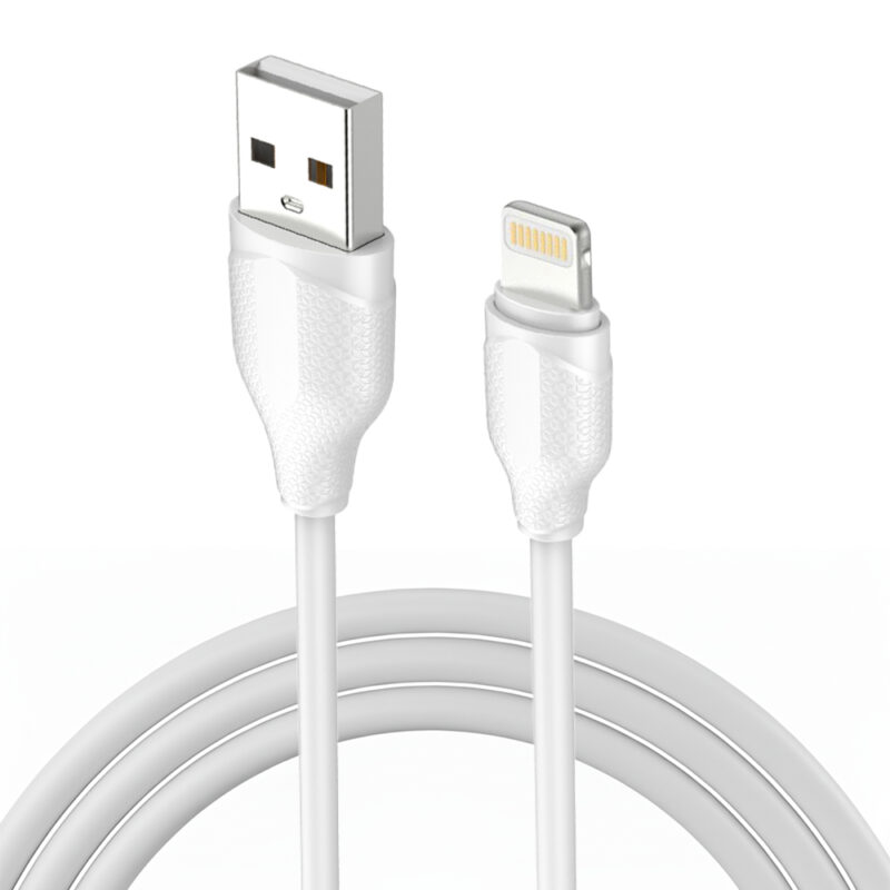 Cabo Usb A/Lightning 1M LDNIO Carregamento Rápido iPhone