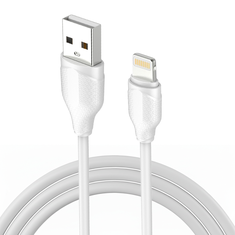 Cabo Usb A/Lightning 1M LDNIO Carregamento Rápido iPhone