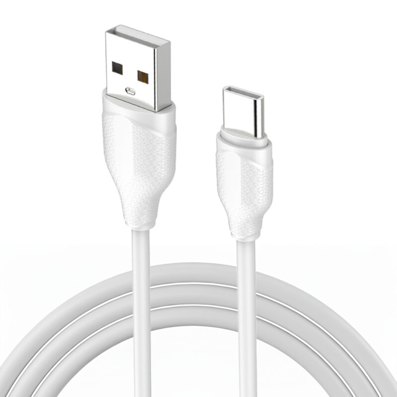 Cabo Usb A pra Usb C Ldnio Carregamento Rápido 1M Branco