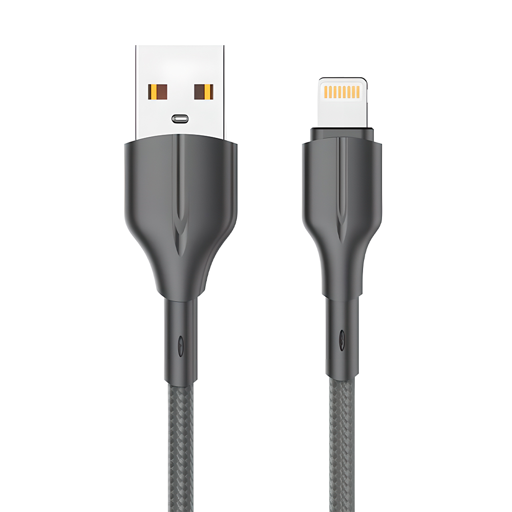 Cabo Usb A para Lightning dnio Dados Carregamento 25W 2M