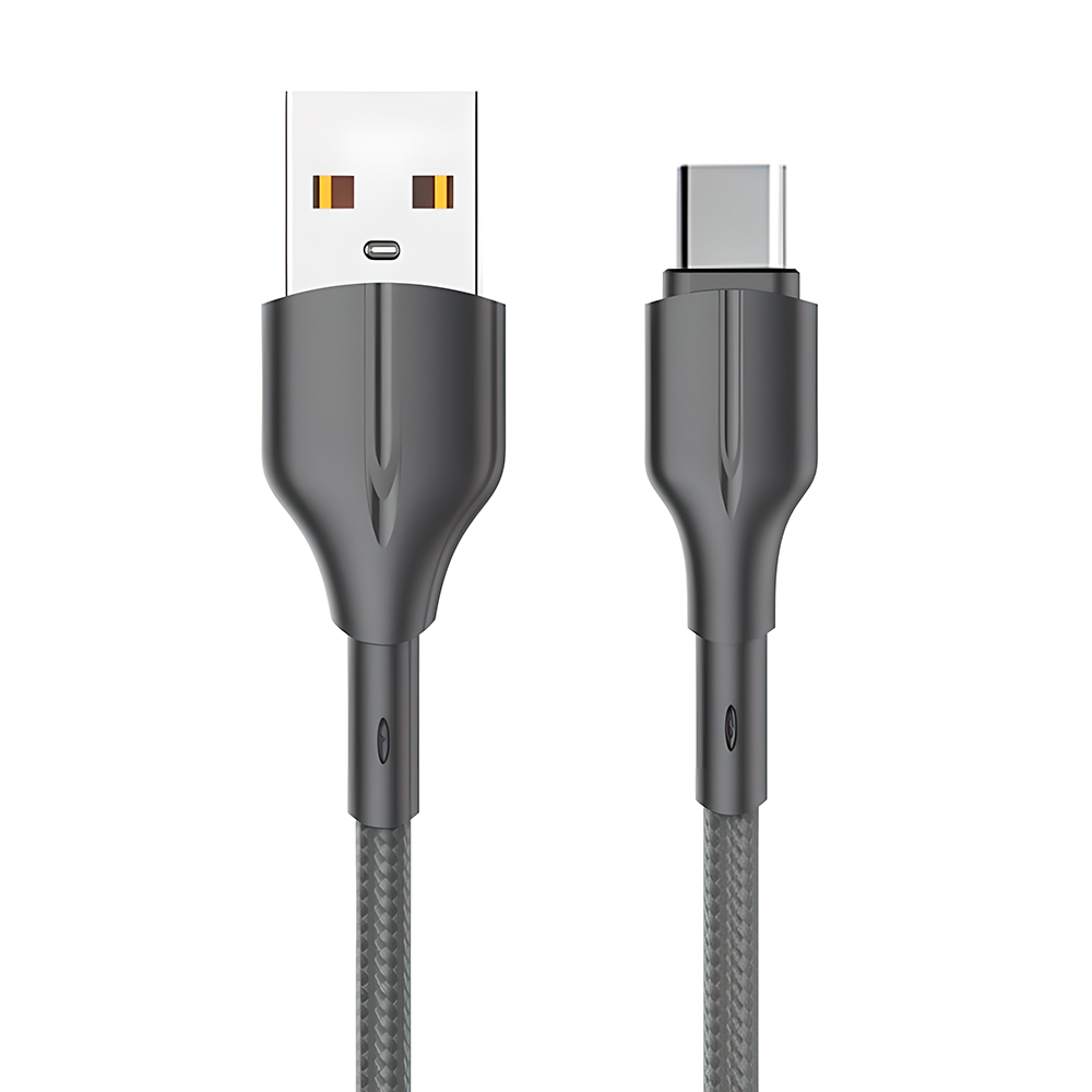 Ldnio Cabo Usb C Macho Carregamento Rápido 25W 2M Cinza
