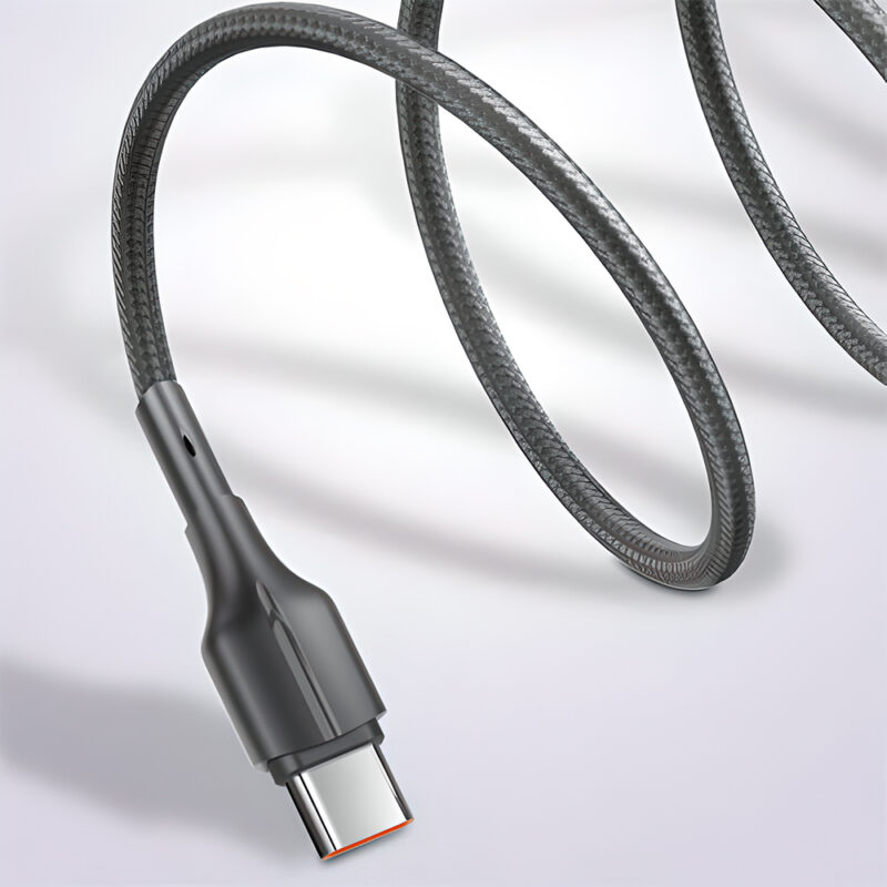 Ldnio Cabo Usb C Macho Carregamento Rápido 25W 2M Cinza