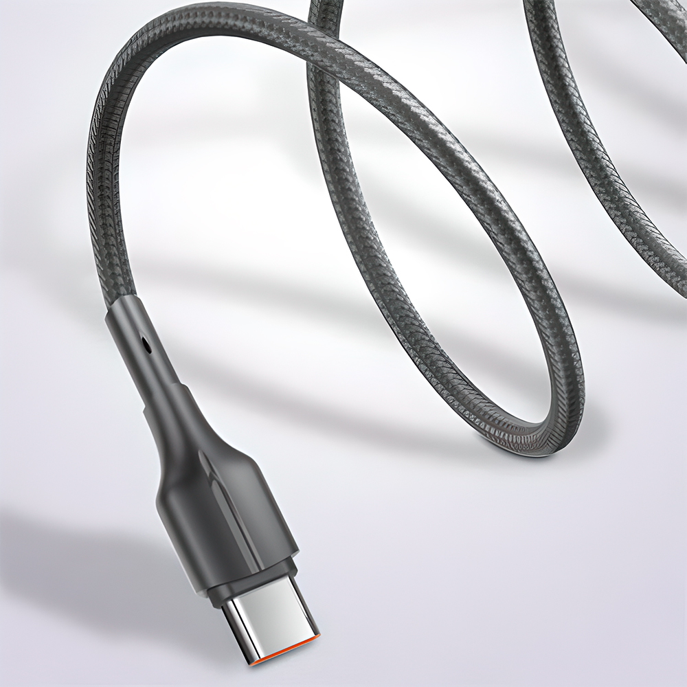 Ldnio Cabo Usb C Macho Carregamento Rápido 25W 2M Cinza