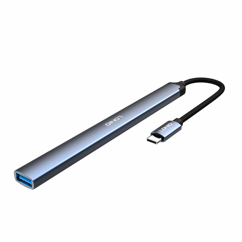Hub USB-C LDNIO 7 em 1 Portas USB 3.0/2.0 para Notebook