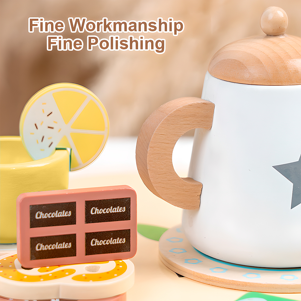 Conjunto Chá Da Tarde Life Infantil Cozinha Educativo