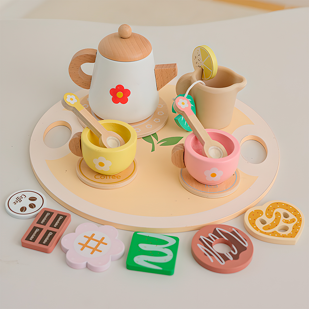 Conjunto Chá Da Tarde Life Infantil Cozinha Educativo