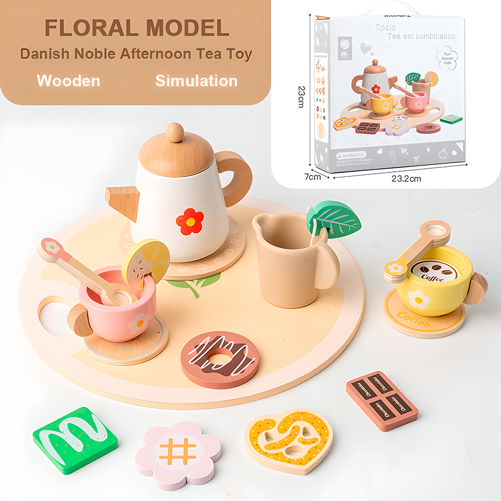 Conjunto Chá Da Tarde Life Infantil Cozinha Educativo