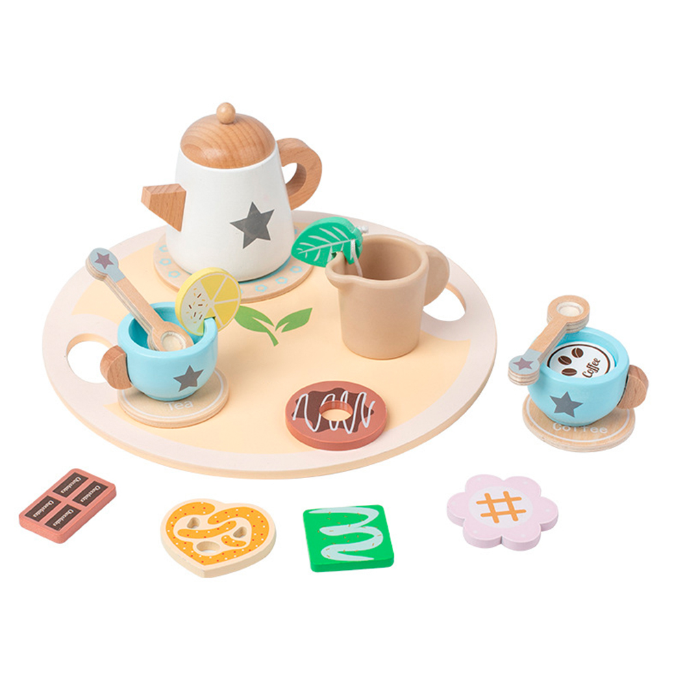 Conjunto Chá Da Tarde Life Infantil Cozinha Educativo