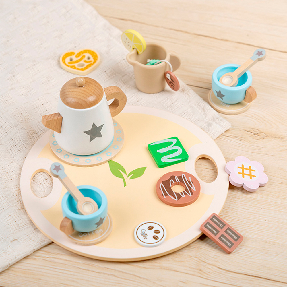 Conjunto Chá Da Tarde Life Infantil Cozinha Educativo