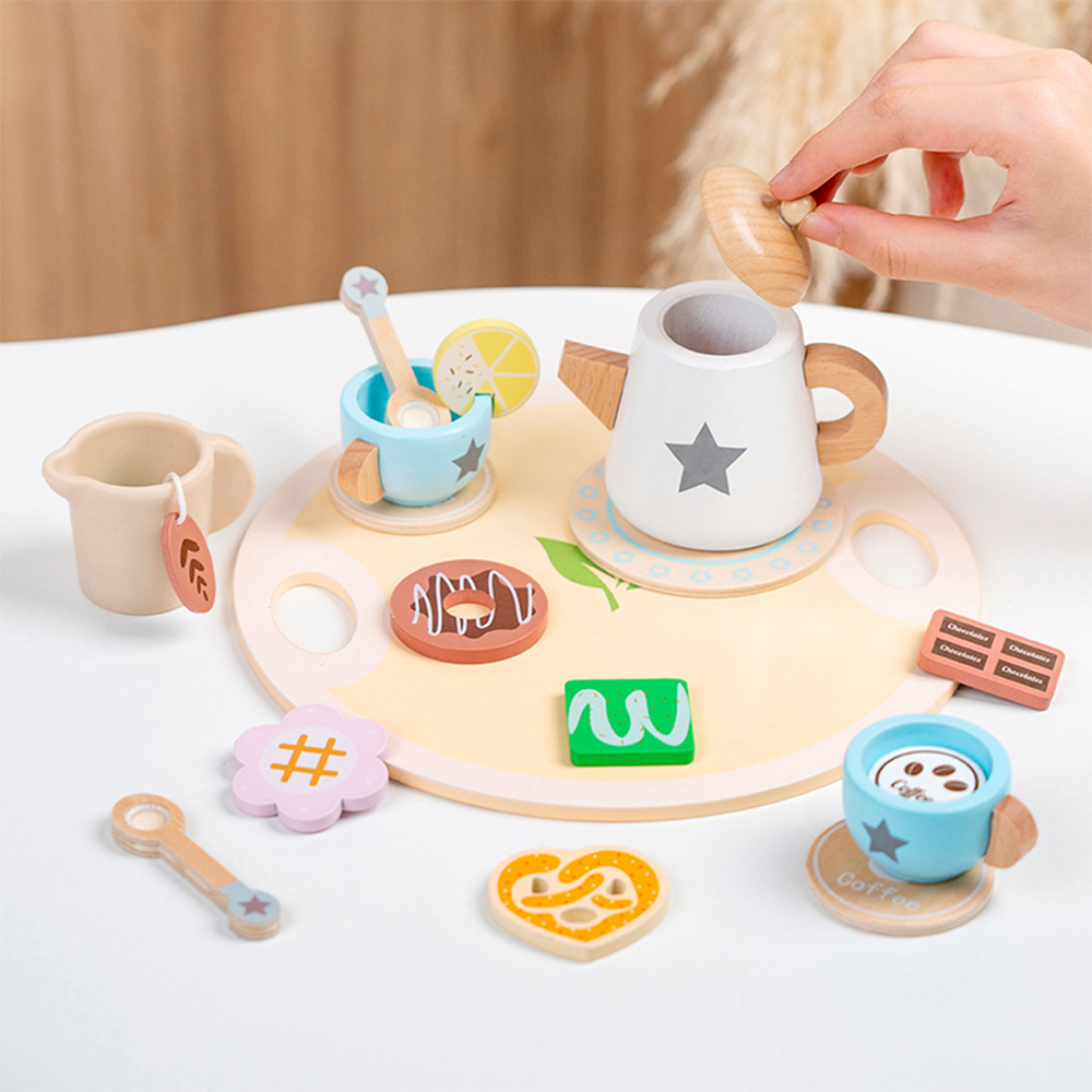 Conjunto Chá Da Tarde Life Infantil Cozinha Educativo