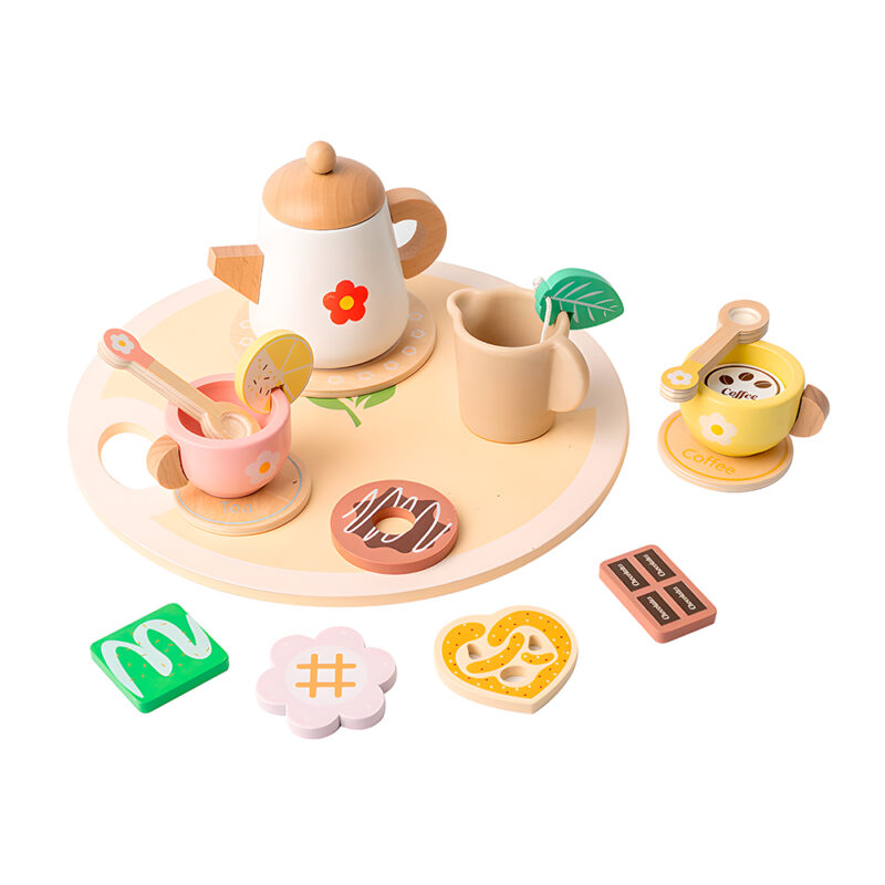 Conjunto Chá Da Tarde Life Infantil Cozinha Educativo