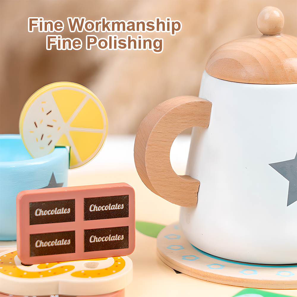 Conjunto Chá Da Tarde Life Infantil Cozinha Educativo