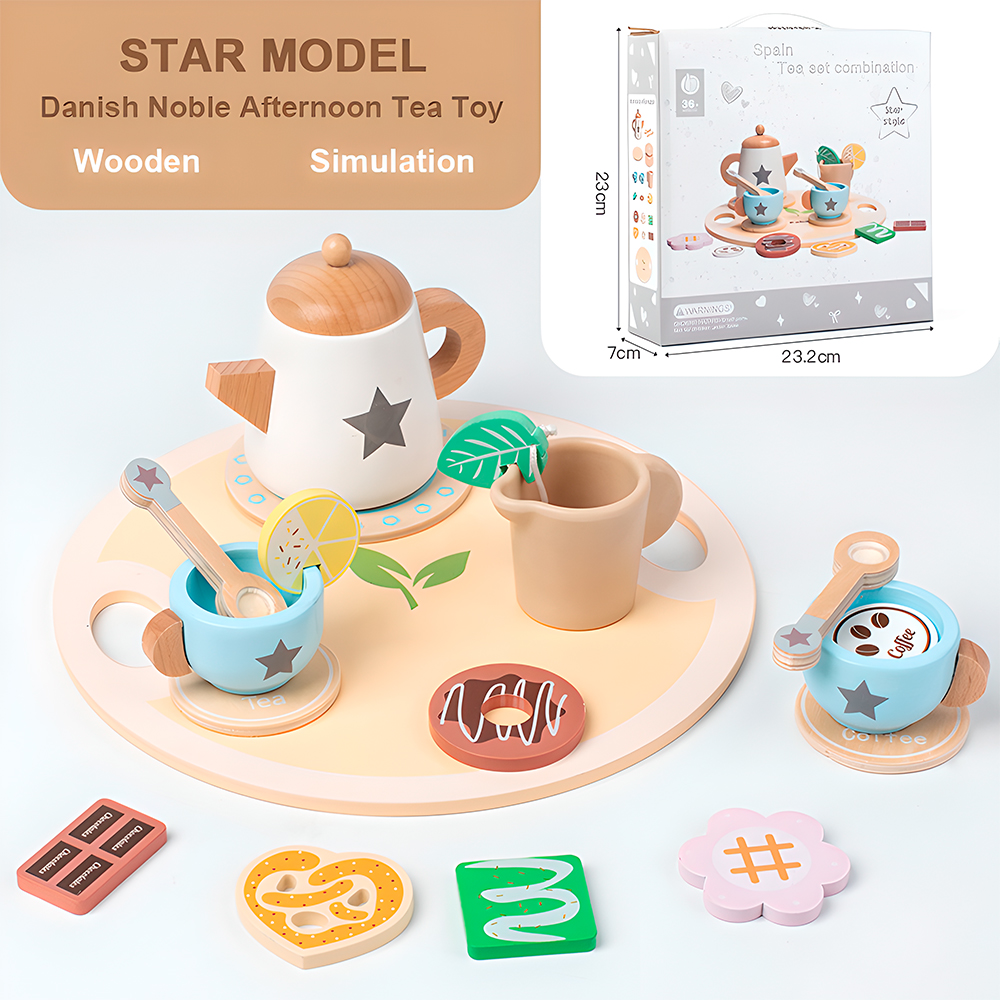 Conjunto Chá Da Tarde Life Infantil Cozinha Educativo