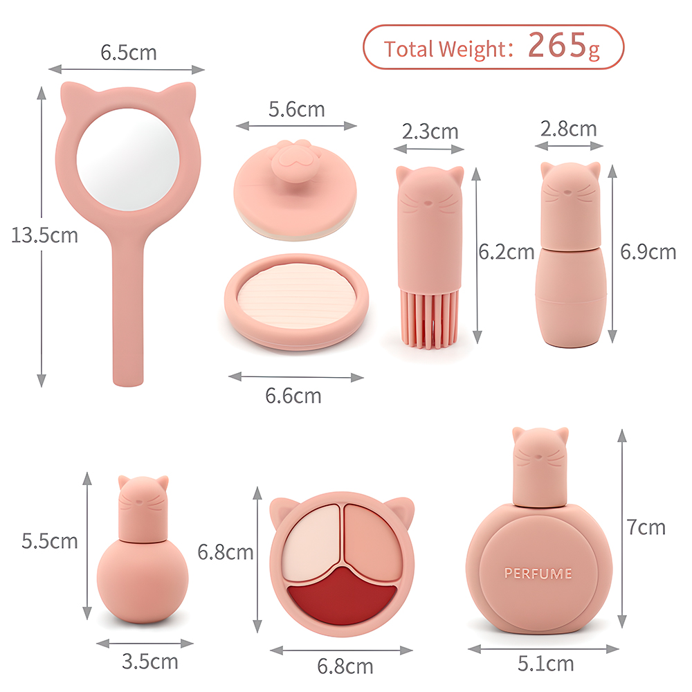 Brinquedo de Maquiagem Infantil Life Kids TL-MT110