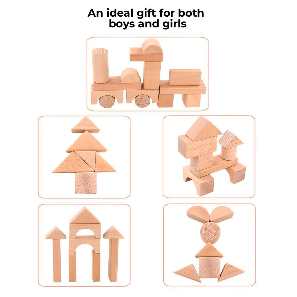 Blocos de Construção Brinquedos Life TL-BT115 Educativo