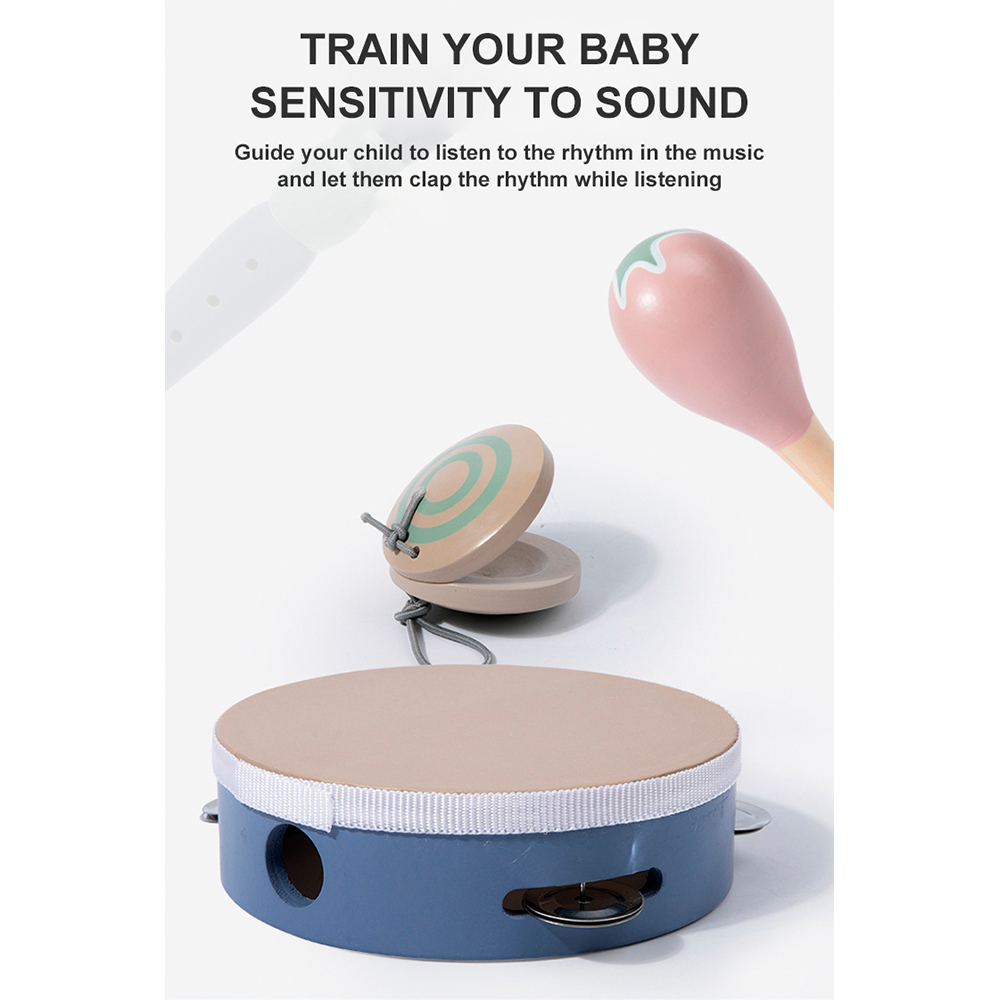 Combo Brinquedo Musical Educativo Life TL-GP158 Infantil