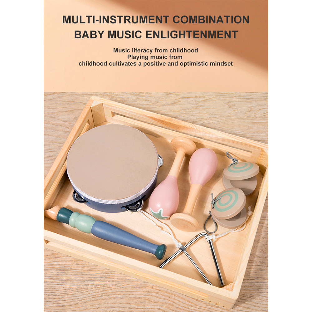 Combo Brinquedo Musical Educativo Life TL-GP158 Infantil