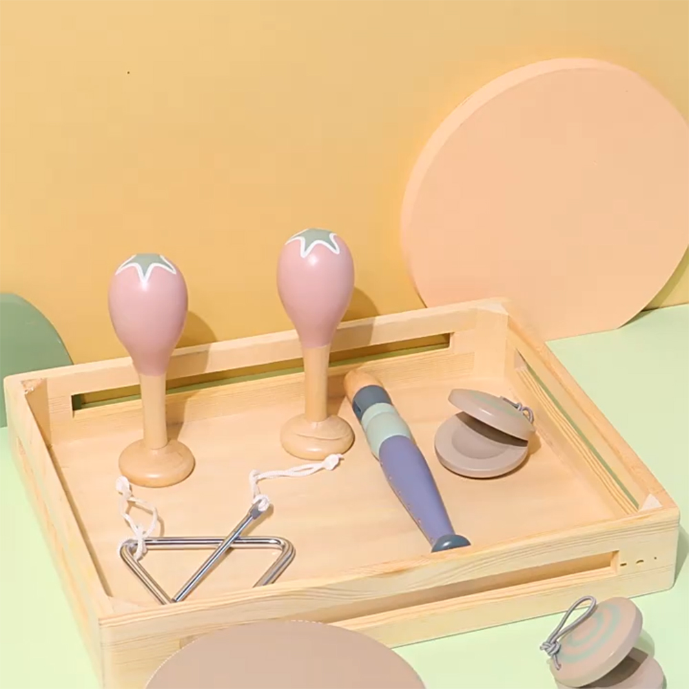 Combo Brinquedo Musical Educativo Life TL-GP158 Infantil