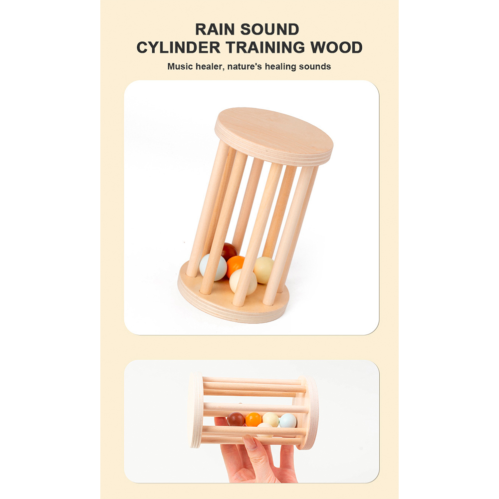 Conjunto Life 7 Instrumentos Musicais Madeira Educativo