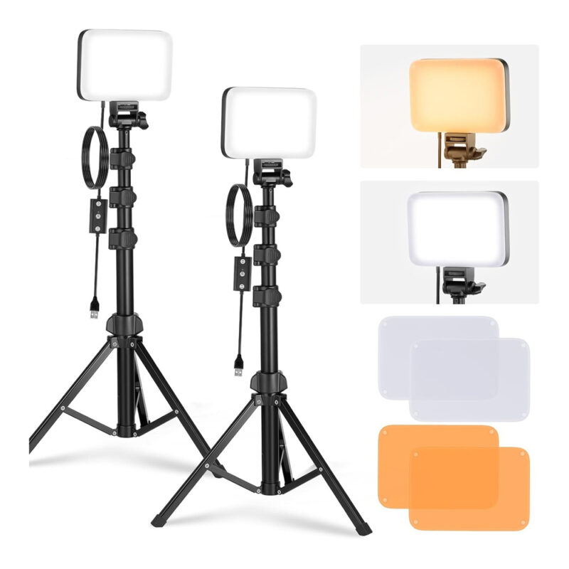 Neewer Led Video Light 2 Peças Bp66 Painel De Iluminação