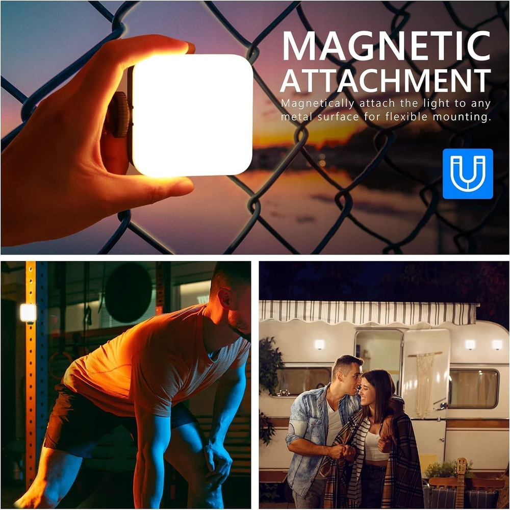 Neewer RGB61 Luz De Vídeo LED RGB Portátil p/Vlog Câmera